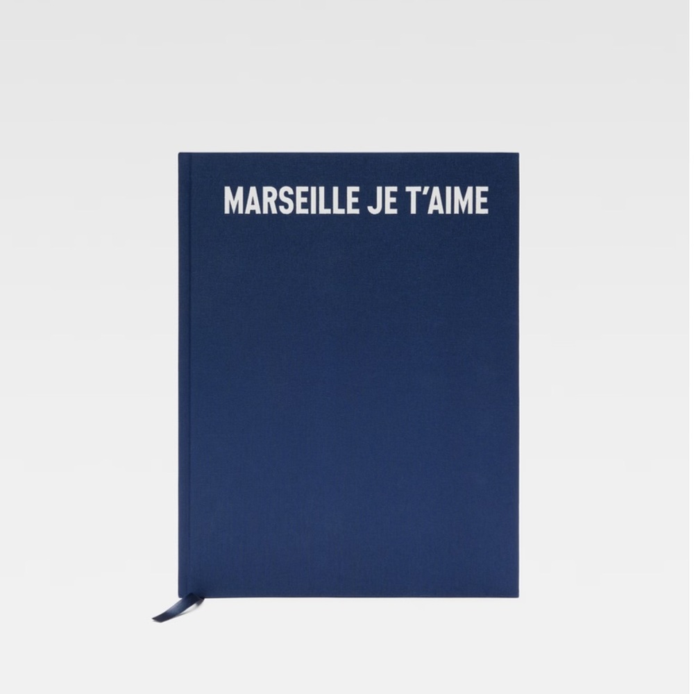 JACQUEMUS Marseille Je T'aime photo book